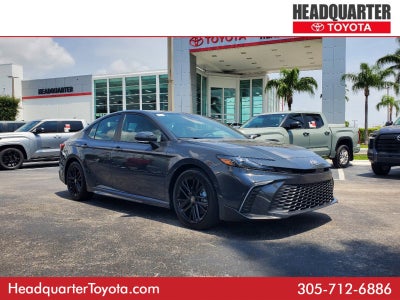 2026 Toyota Camry SE