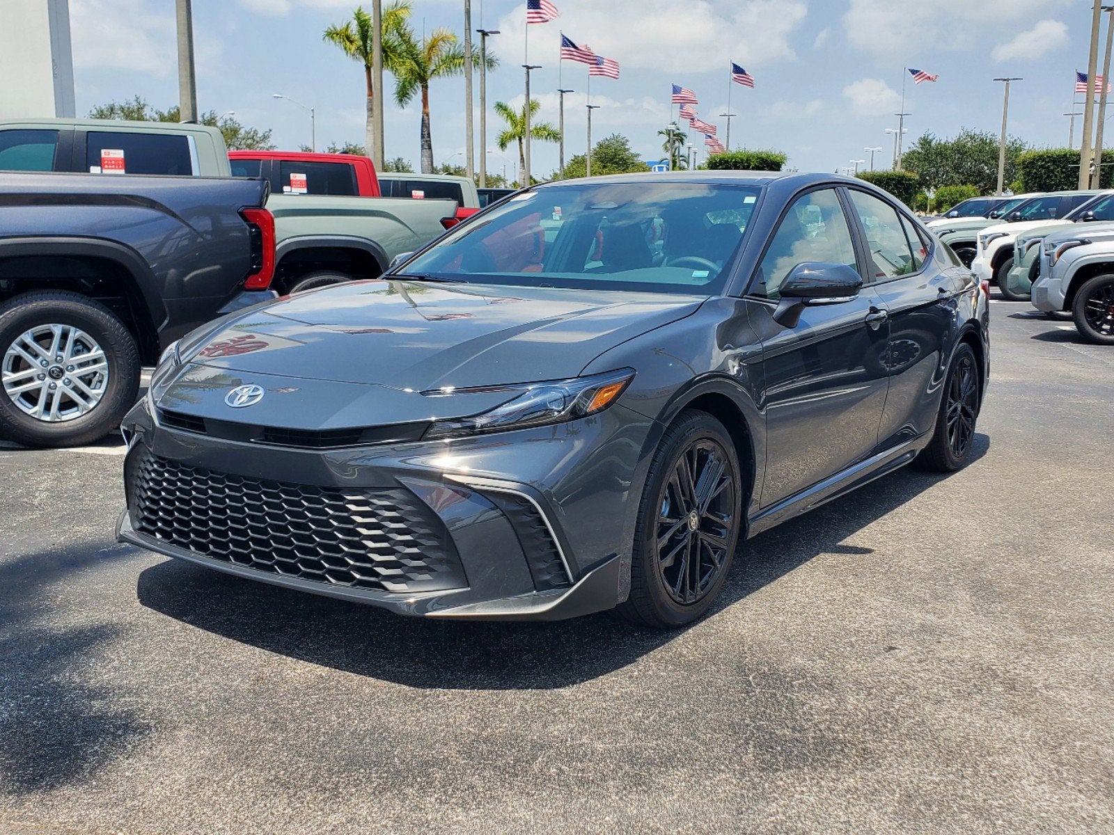 2026 Toyota Camry SE