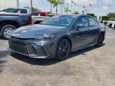 2026 Toyota Camry SE