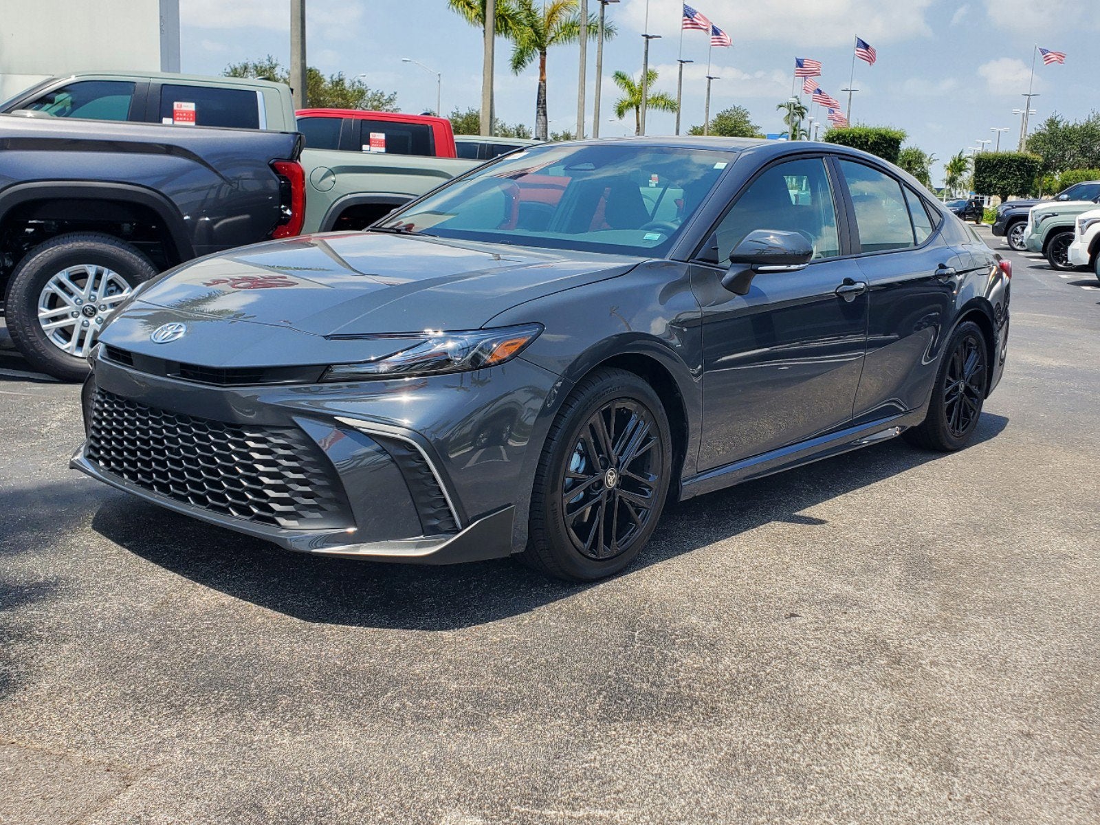 2026 Toyota Camry SE