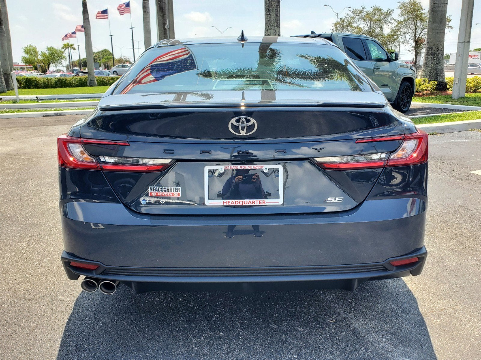 2026 Toyota Camry SE