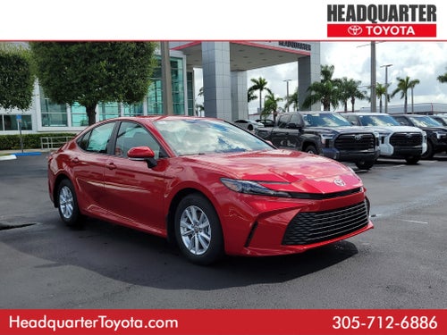 2026 Toyota Camry LE