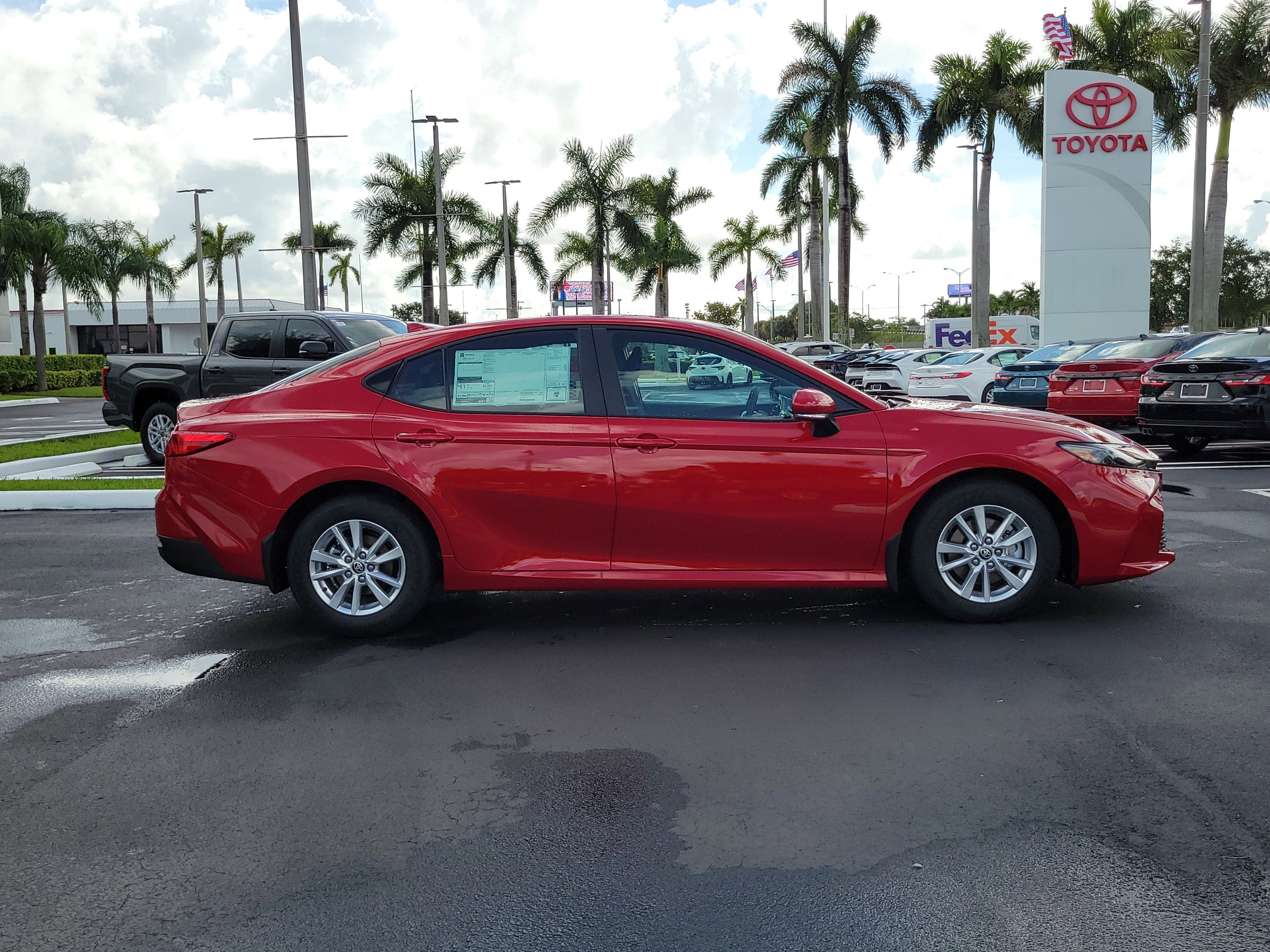 2026 Toyota Camry LE