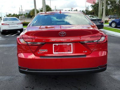 2026 Toyota Camry LE