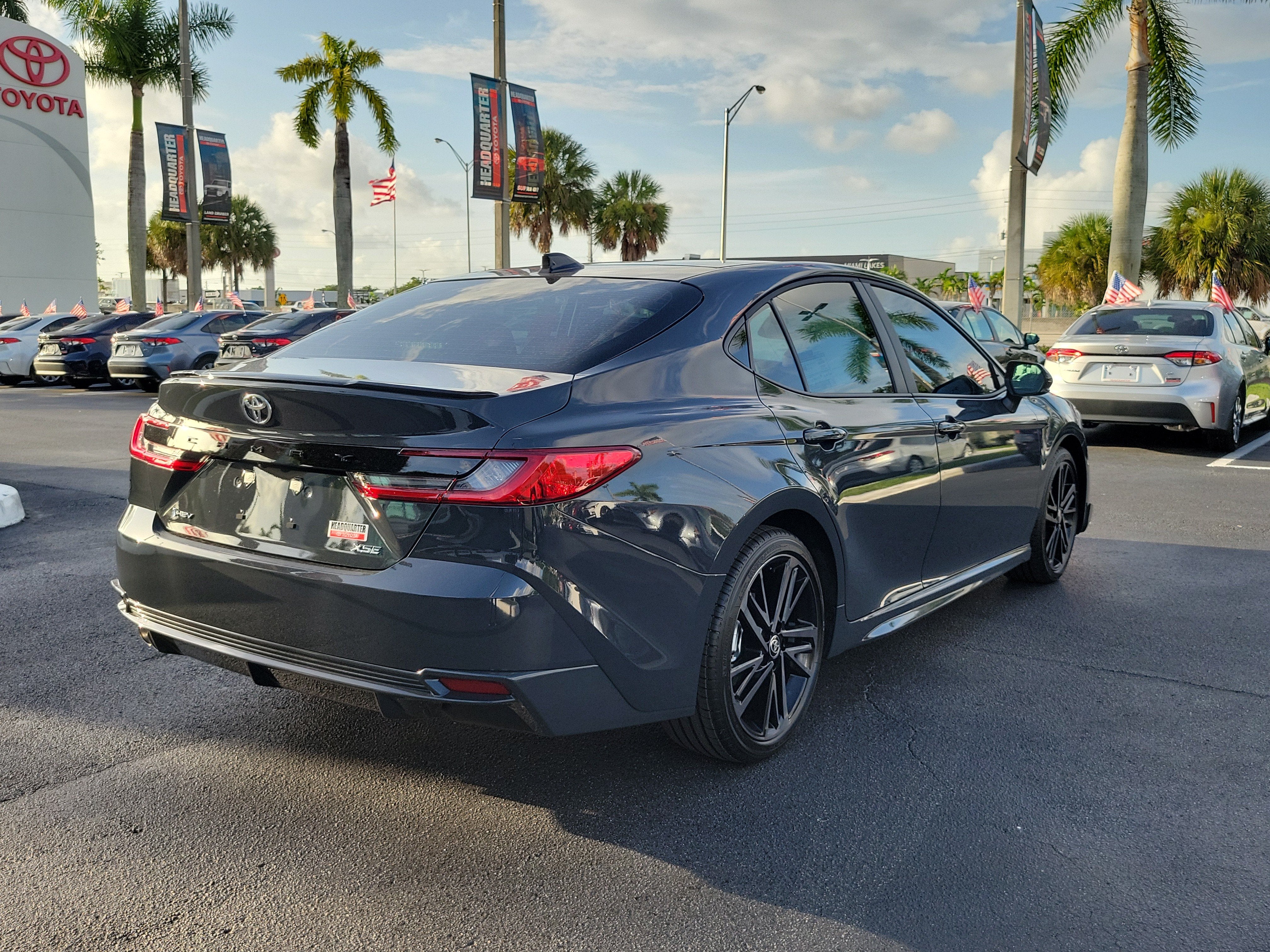 2026 Toyota Camry XSE