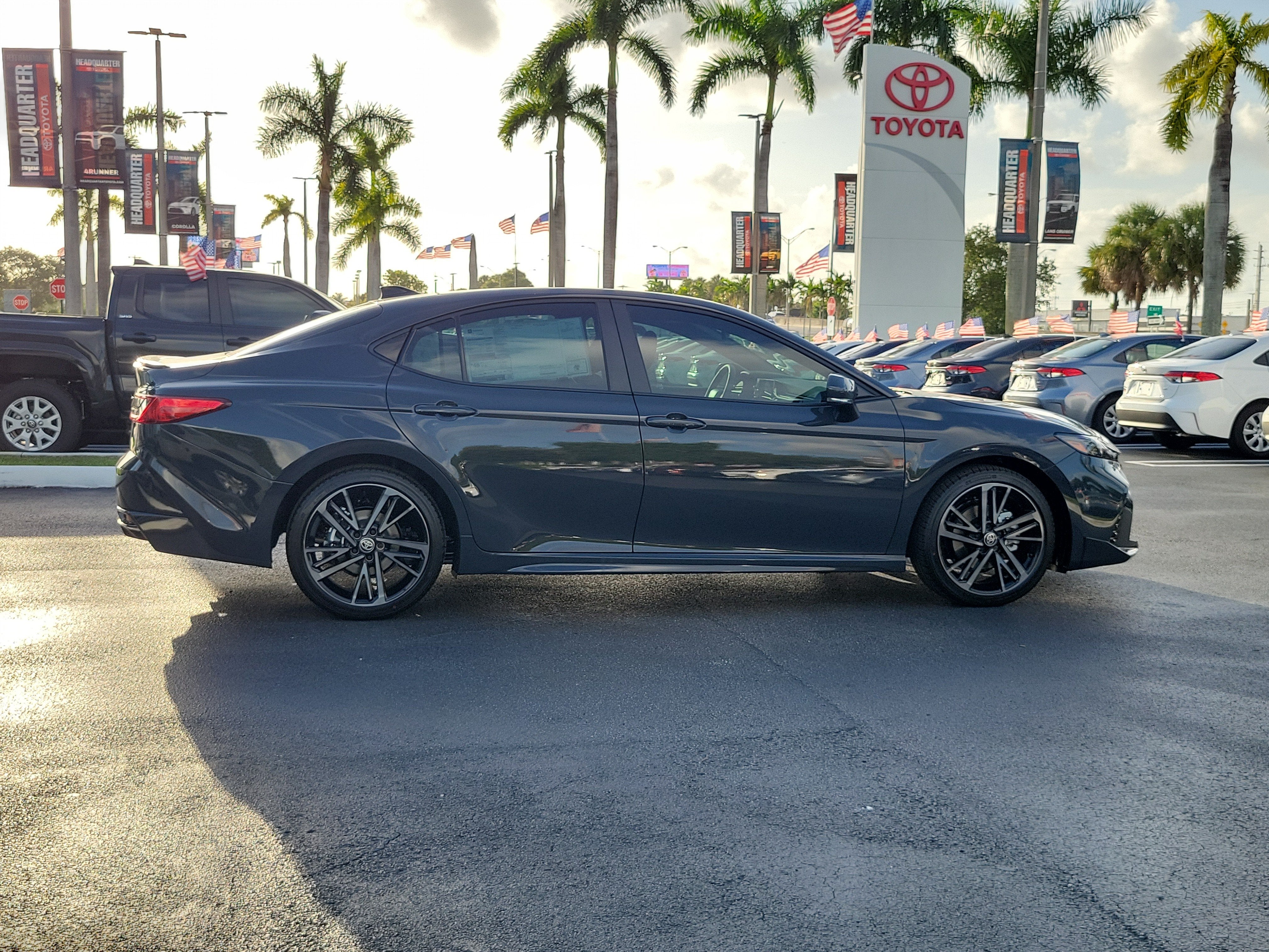 2026 Toyota Camry XSE