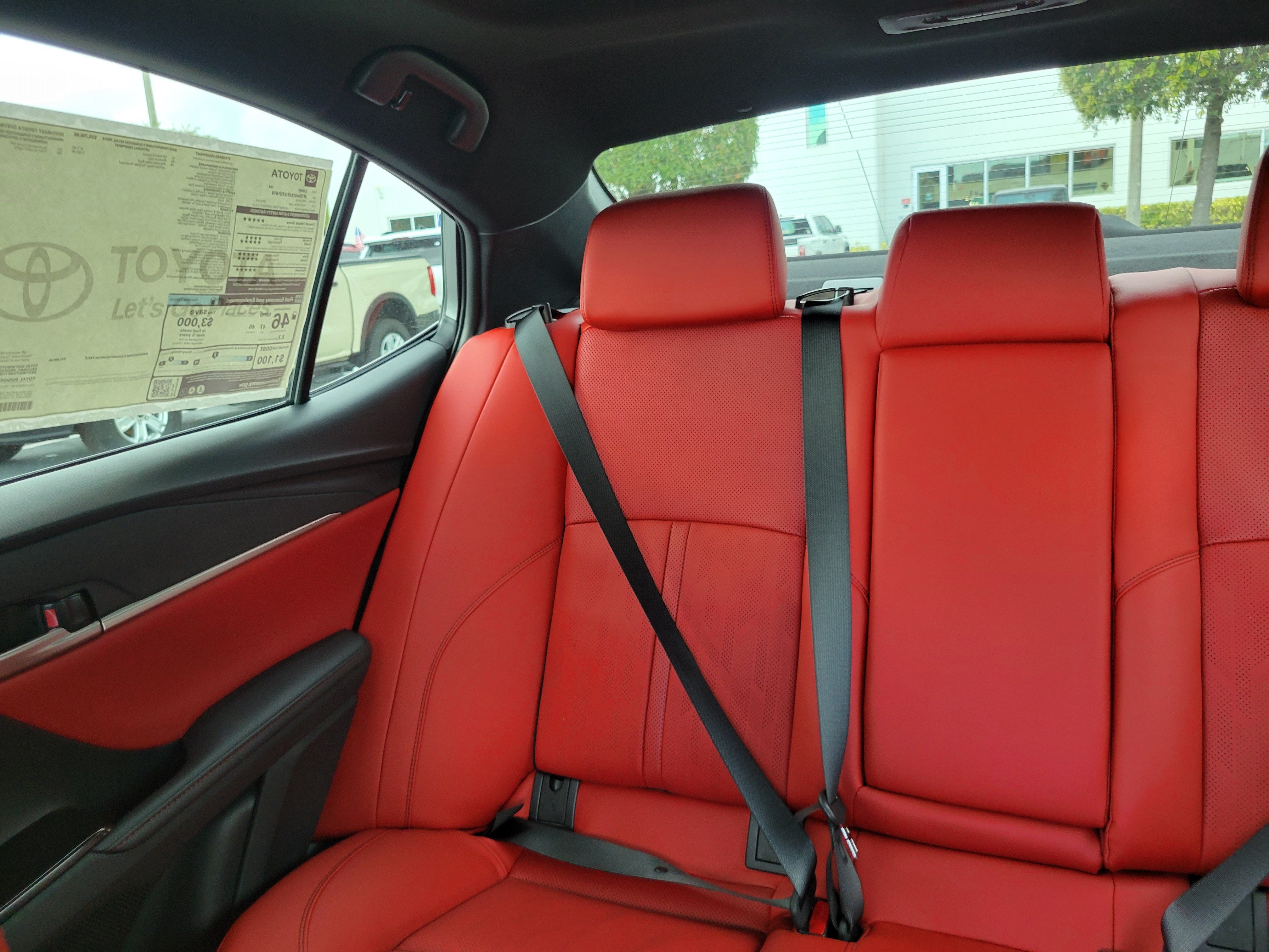 2026 Toyota Camry XSE