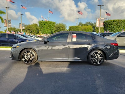 2026 Toyota Camry XSE