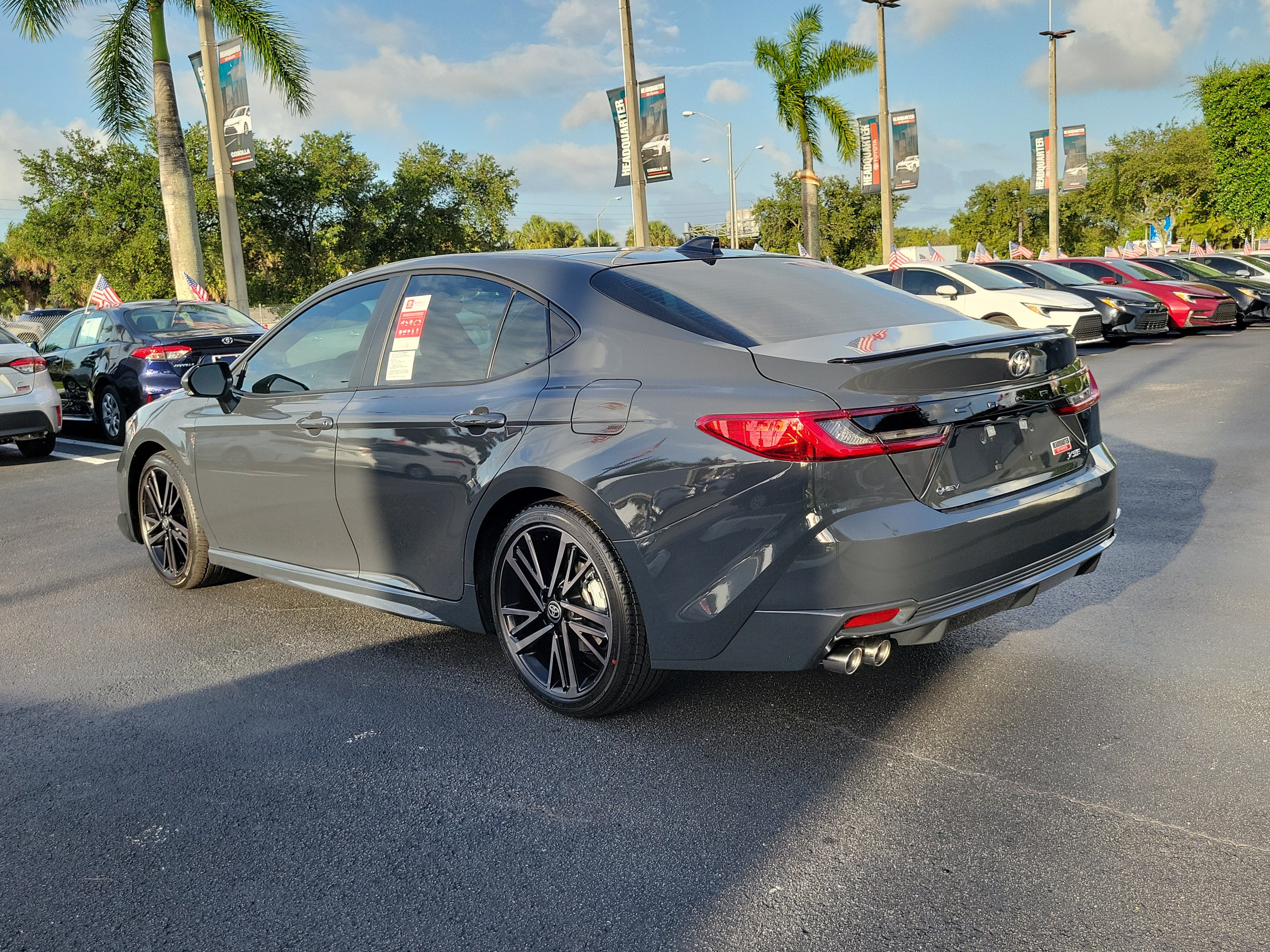 2026 Toyota Camry XSE