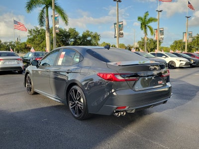 2026 Toyota Camry XSE