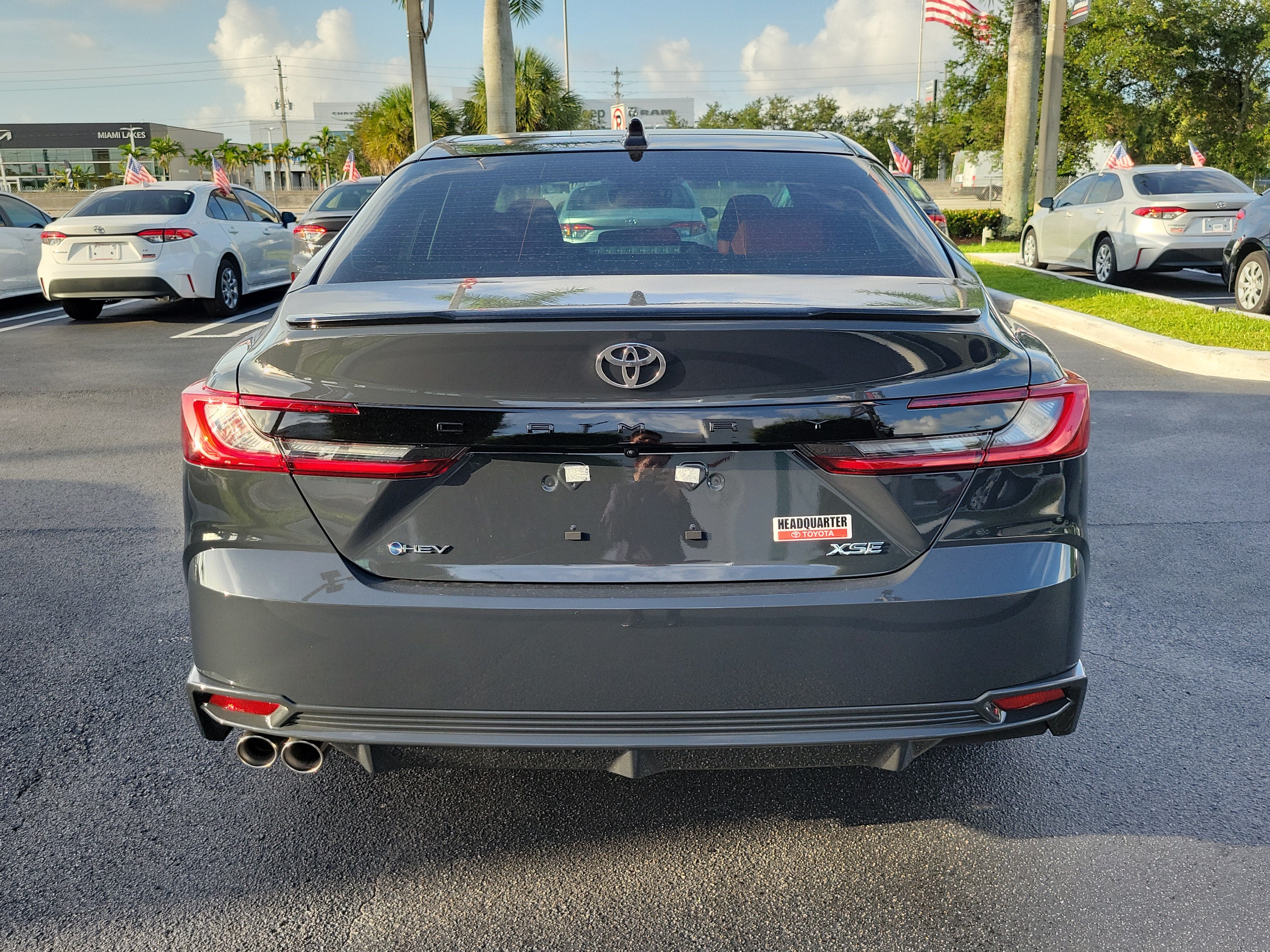 2026 Toyota Camry XSE