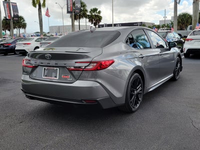 2026 Toyota Camry SE