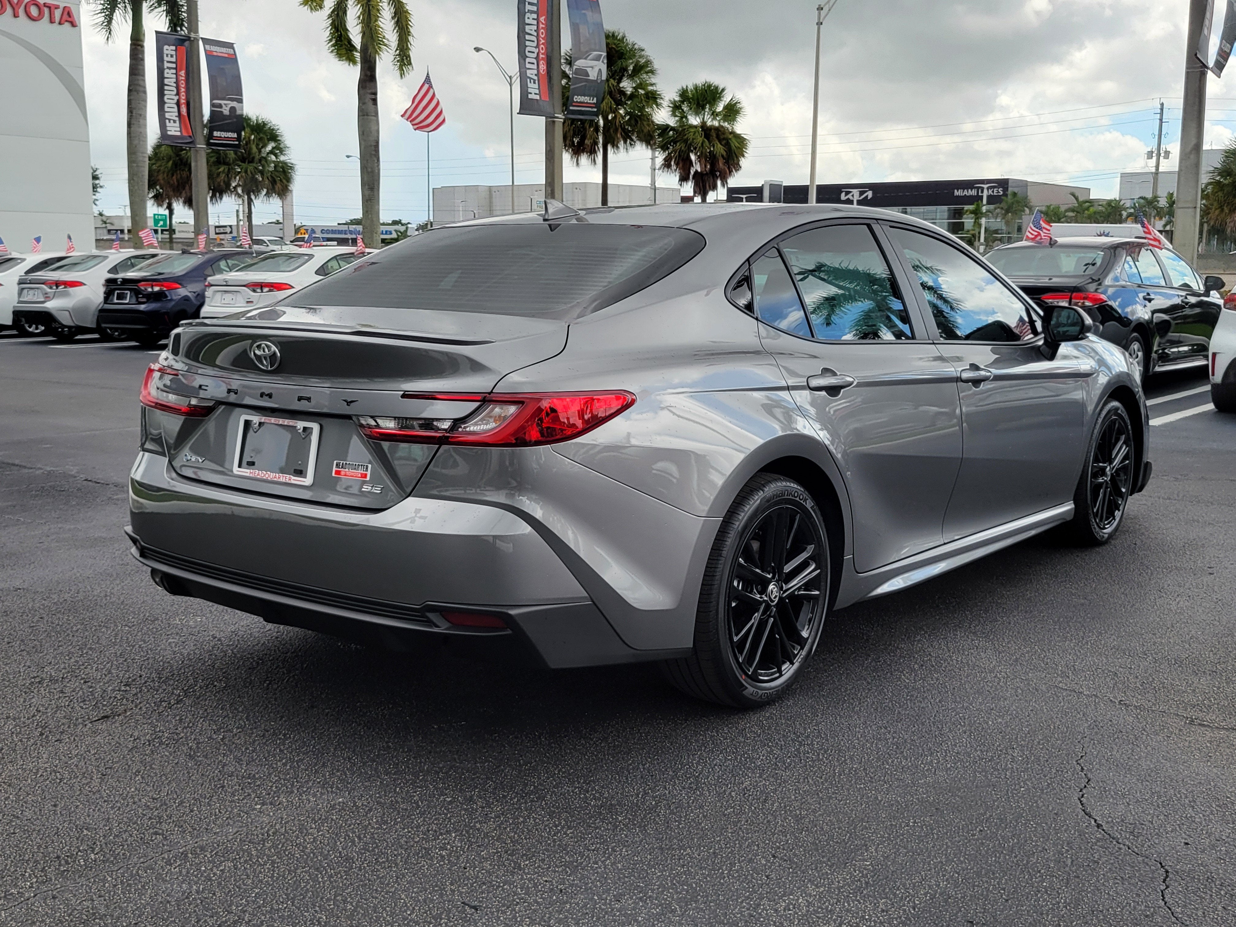 2026 Toyota Camry SE