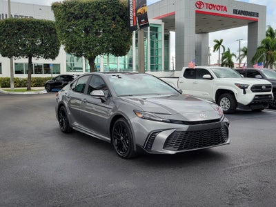 2026 Toyota Camry SE