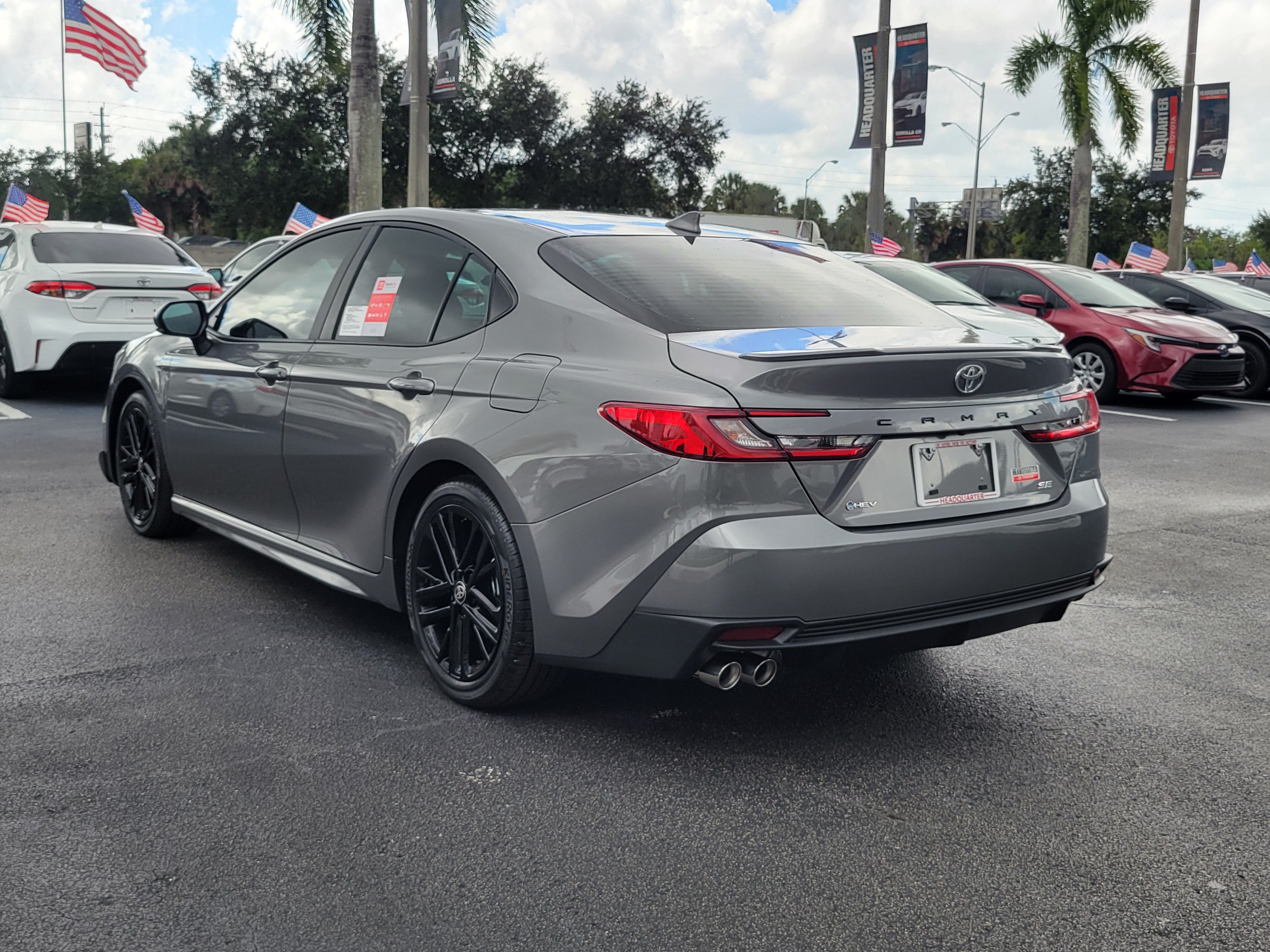 2026 Toyota Camry SE