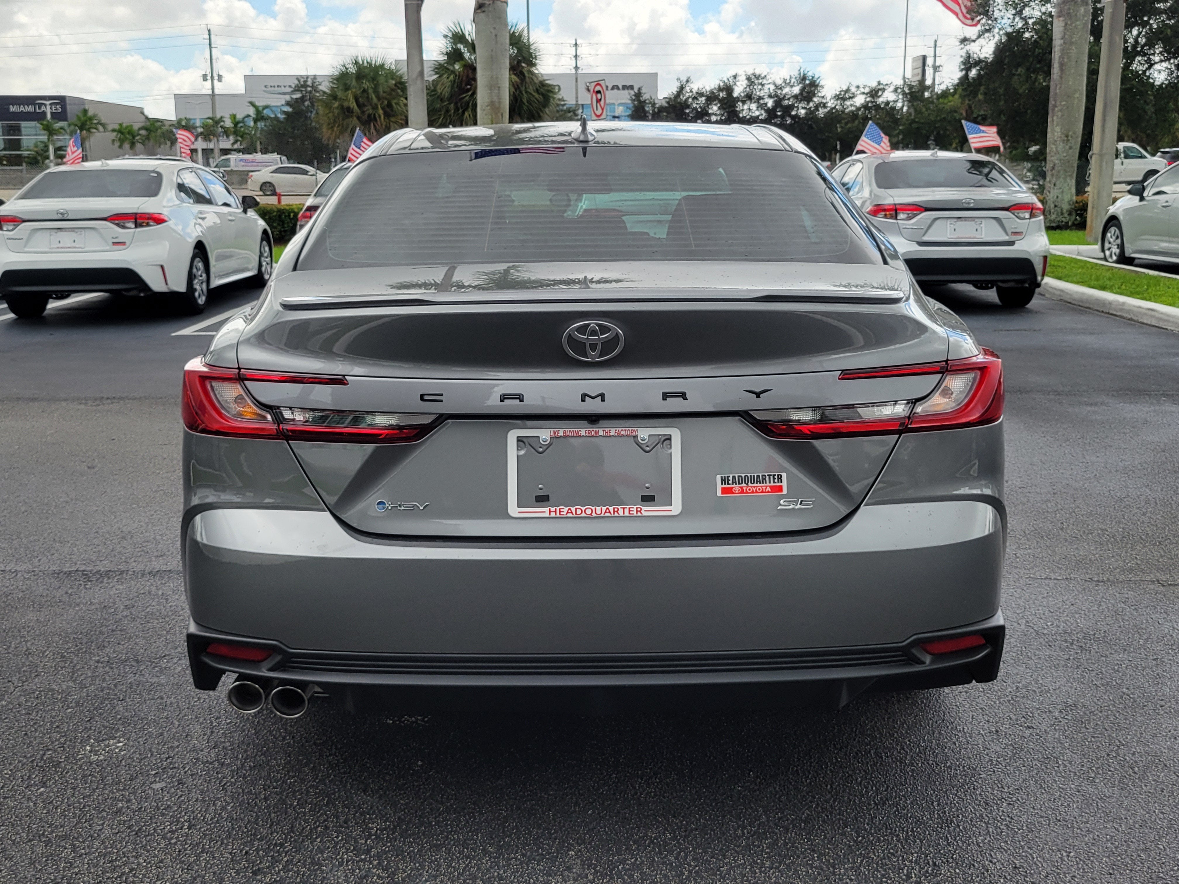 2026 Toyota Camry SE