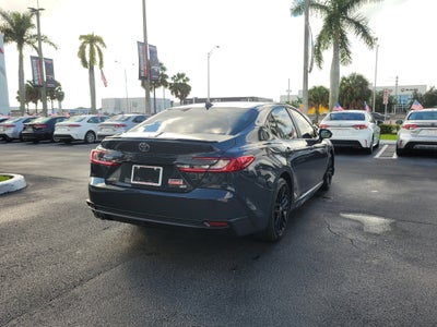 2026 Toyota Camry SE
