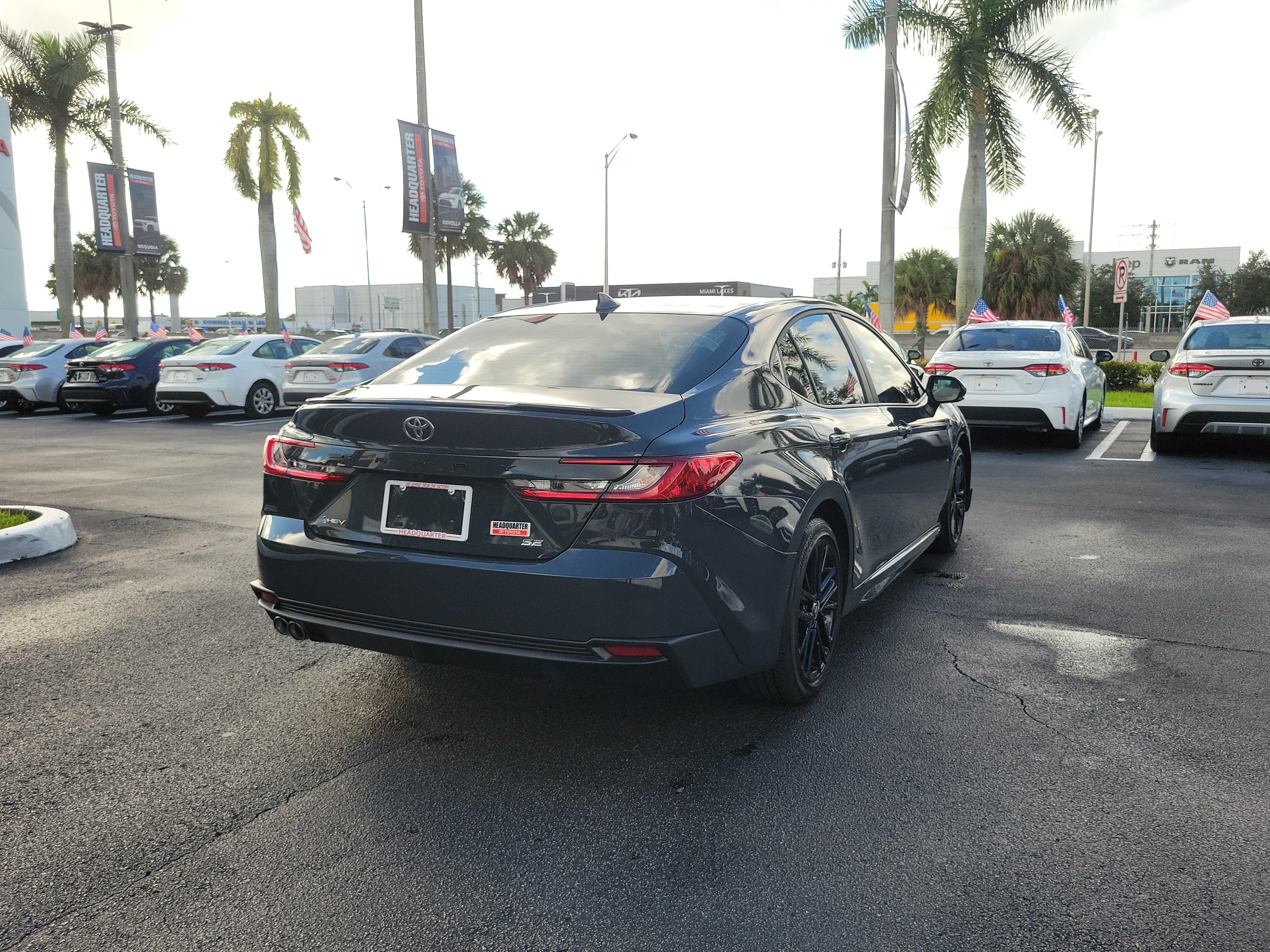 2026 Toyota Camry SE