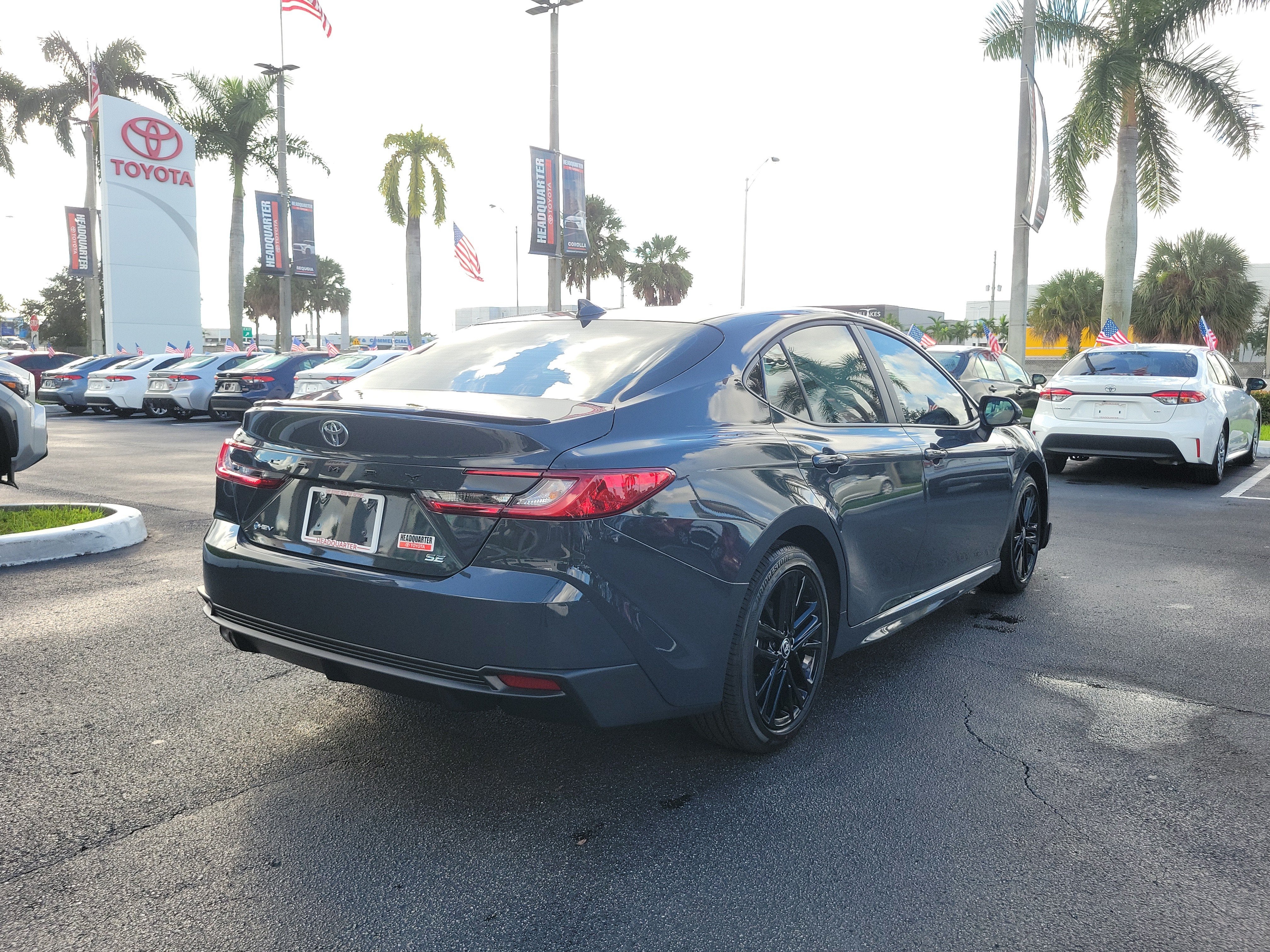2026 Toyota Camry SE