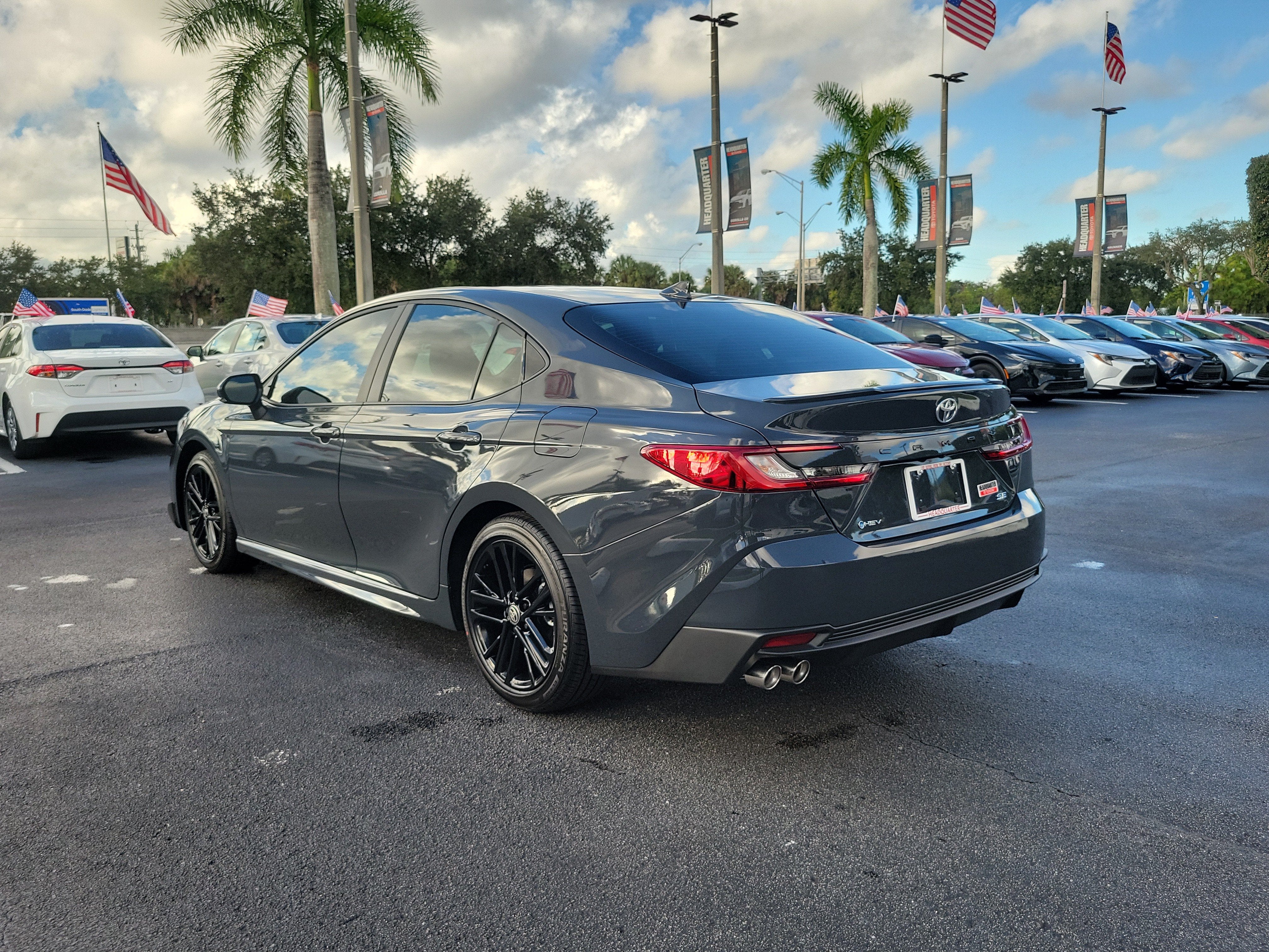 2026 Toyota Camry SE