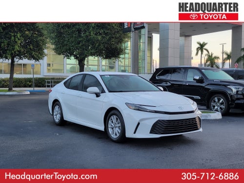 2026 Toyota Camry LE
