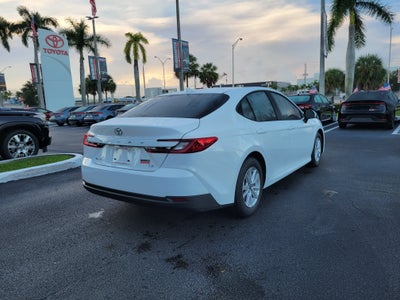 2026 Toyota Camry LE