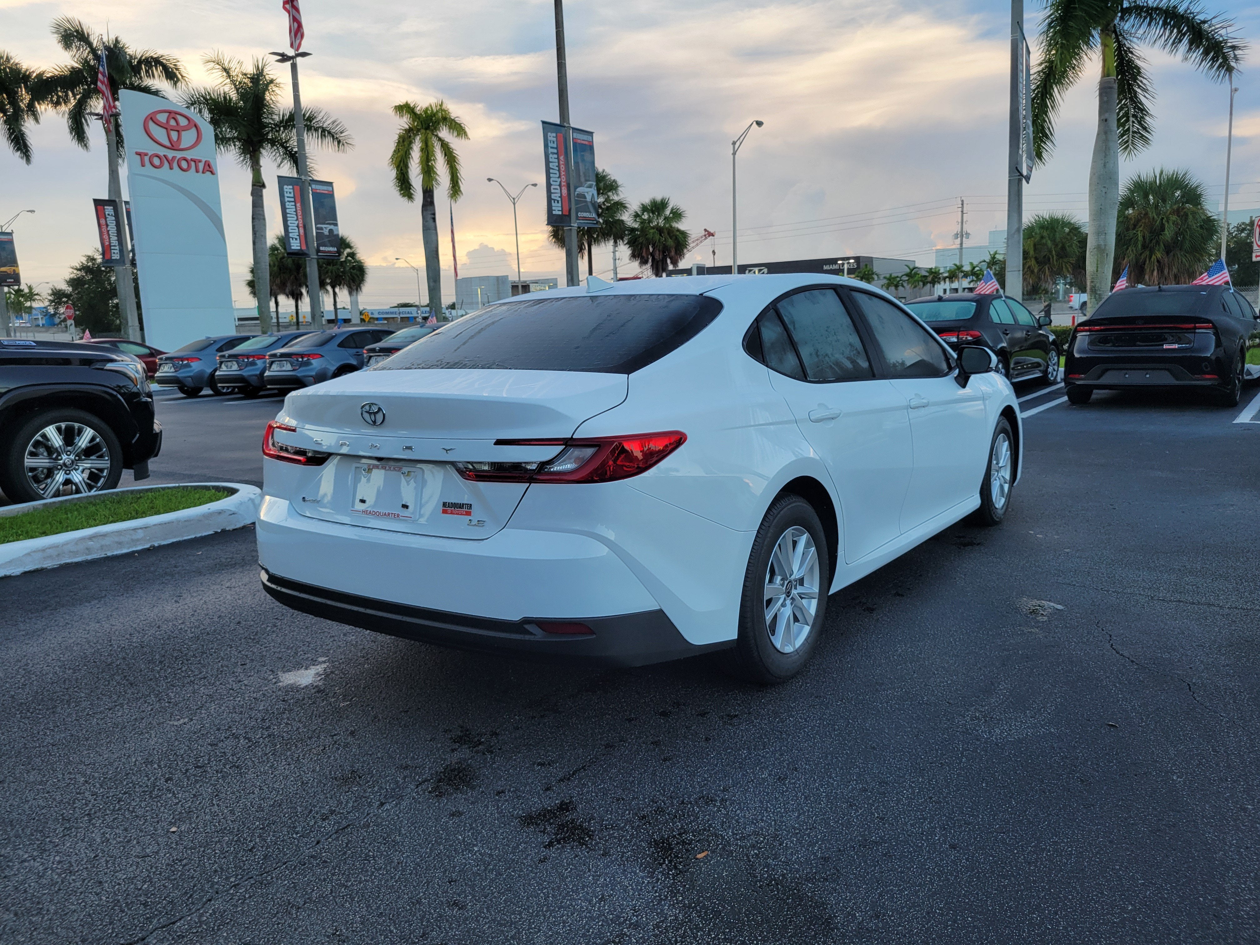 2026 Toyota Camry LE