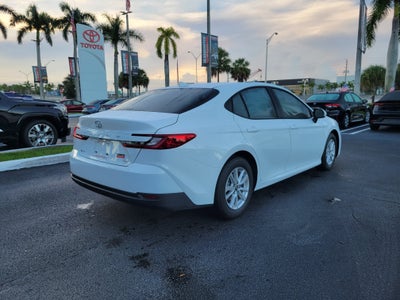 2026 Toyota Camry LE