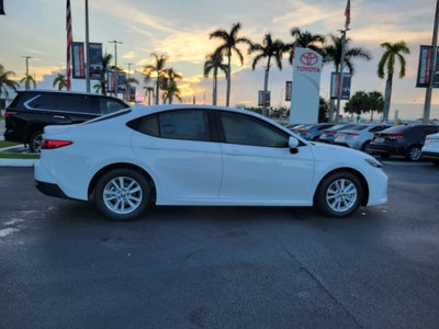 2026 Toyota Camry LE