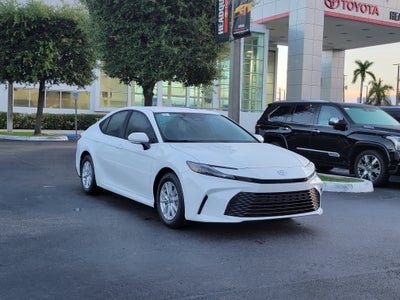 2026 Toyota Camry LE