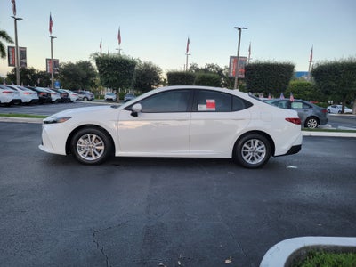 2026 Toyota Camry LE