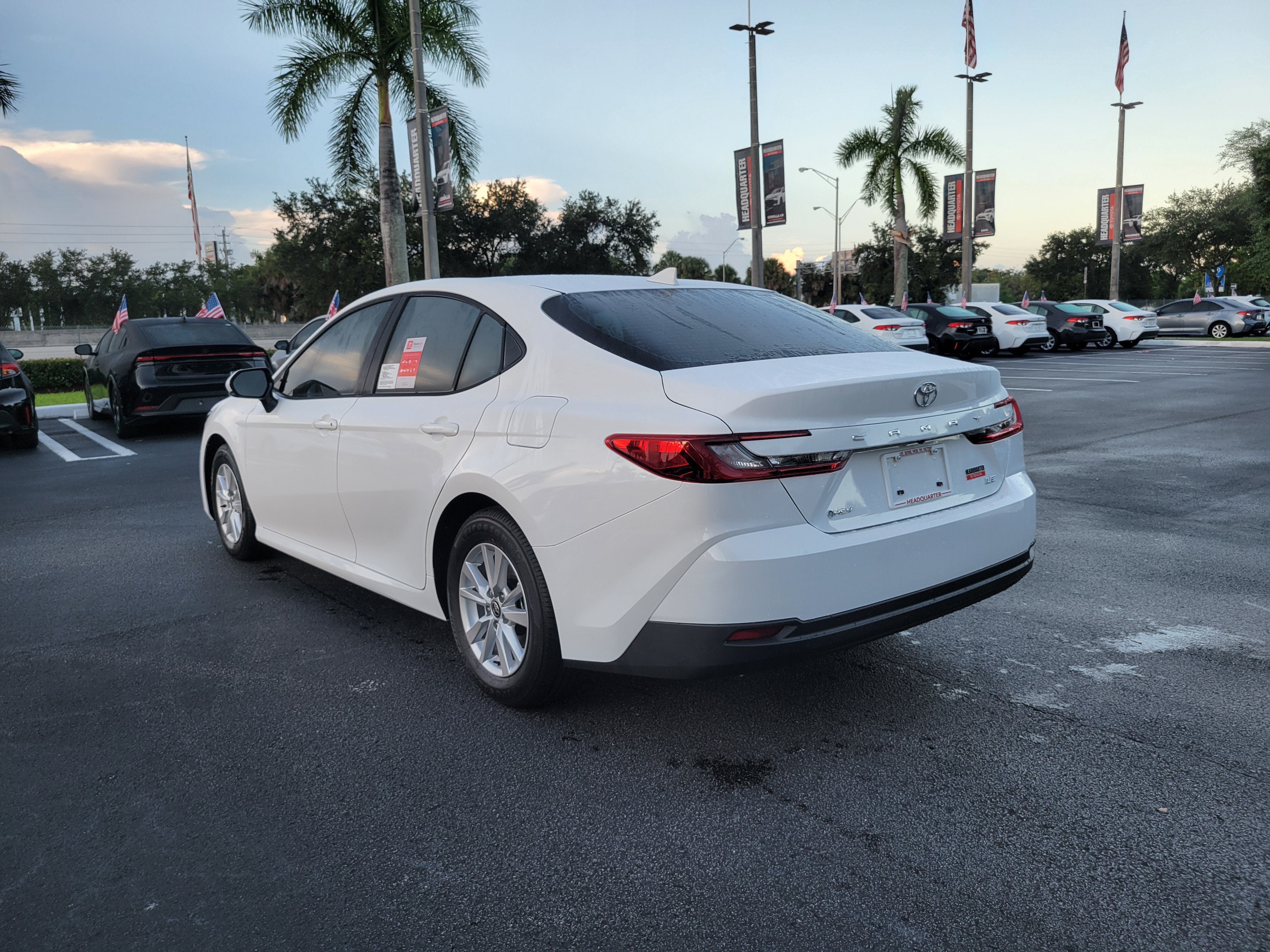 2026 Toyota Camry LE