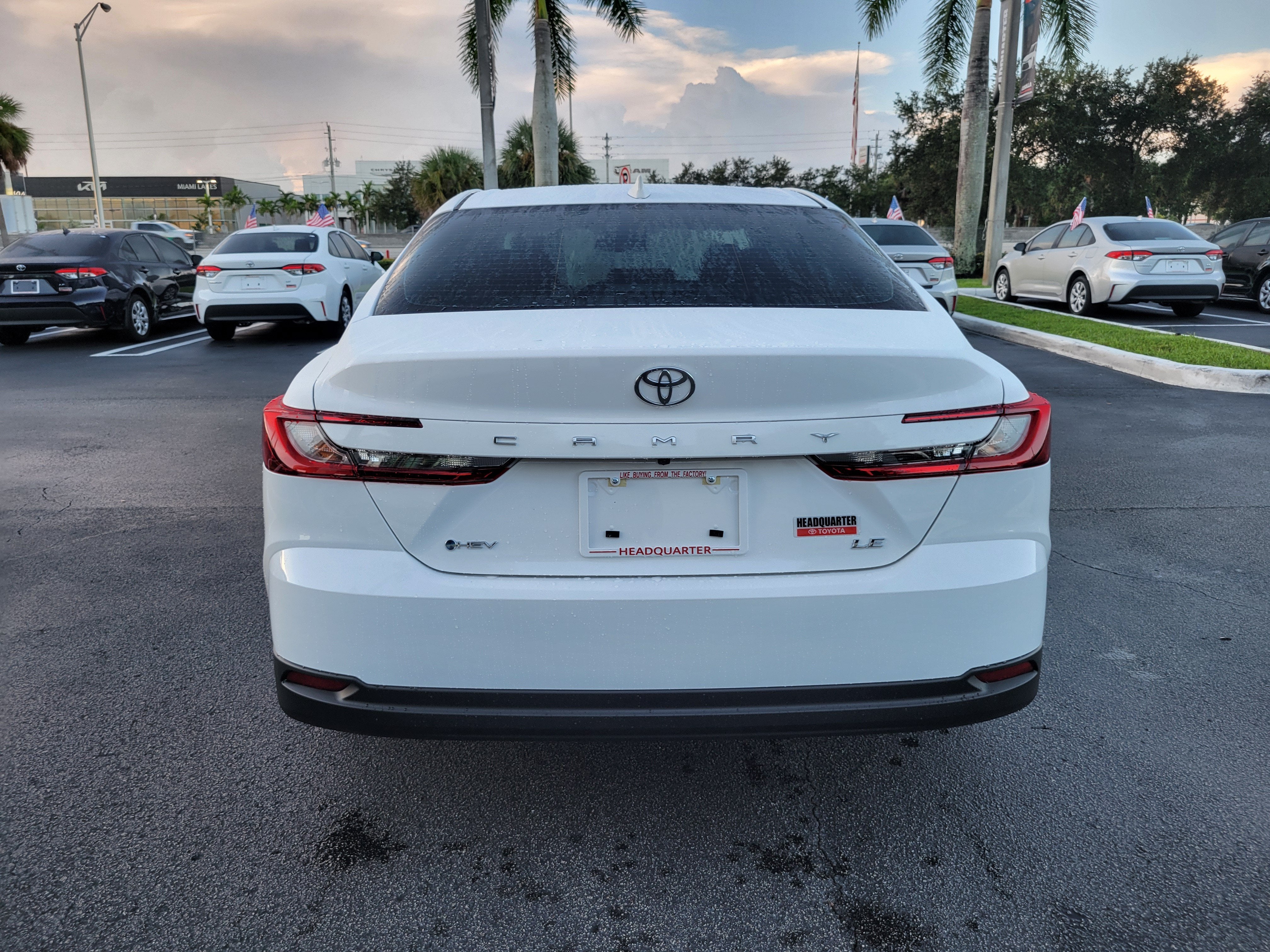 2026 Toyota Camry LE