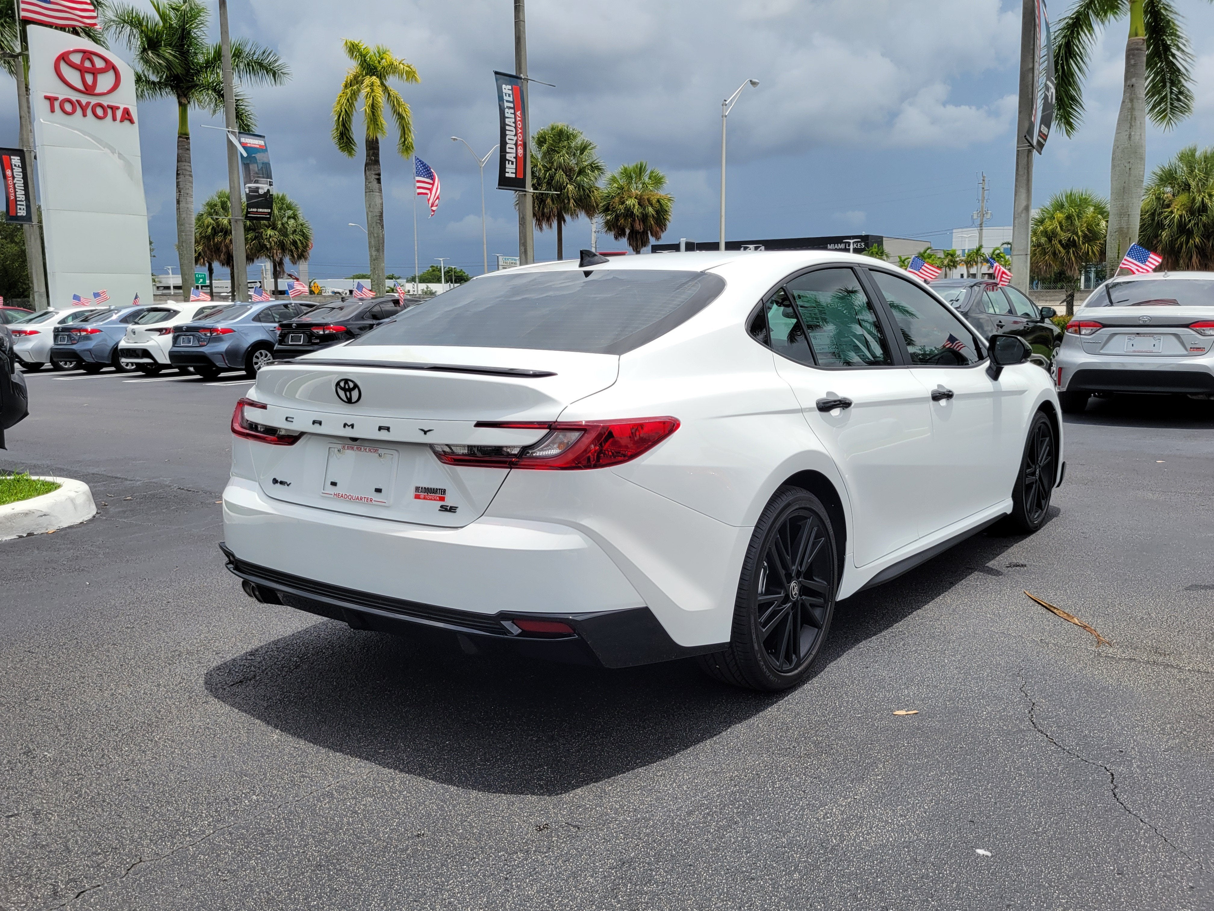 2026 Toyota Camry Nightshade