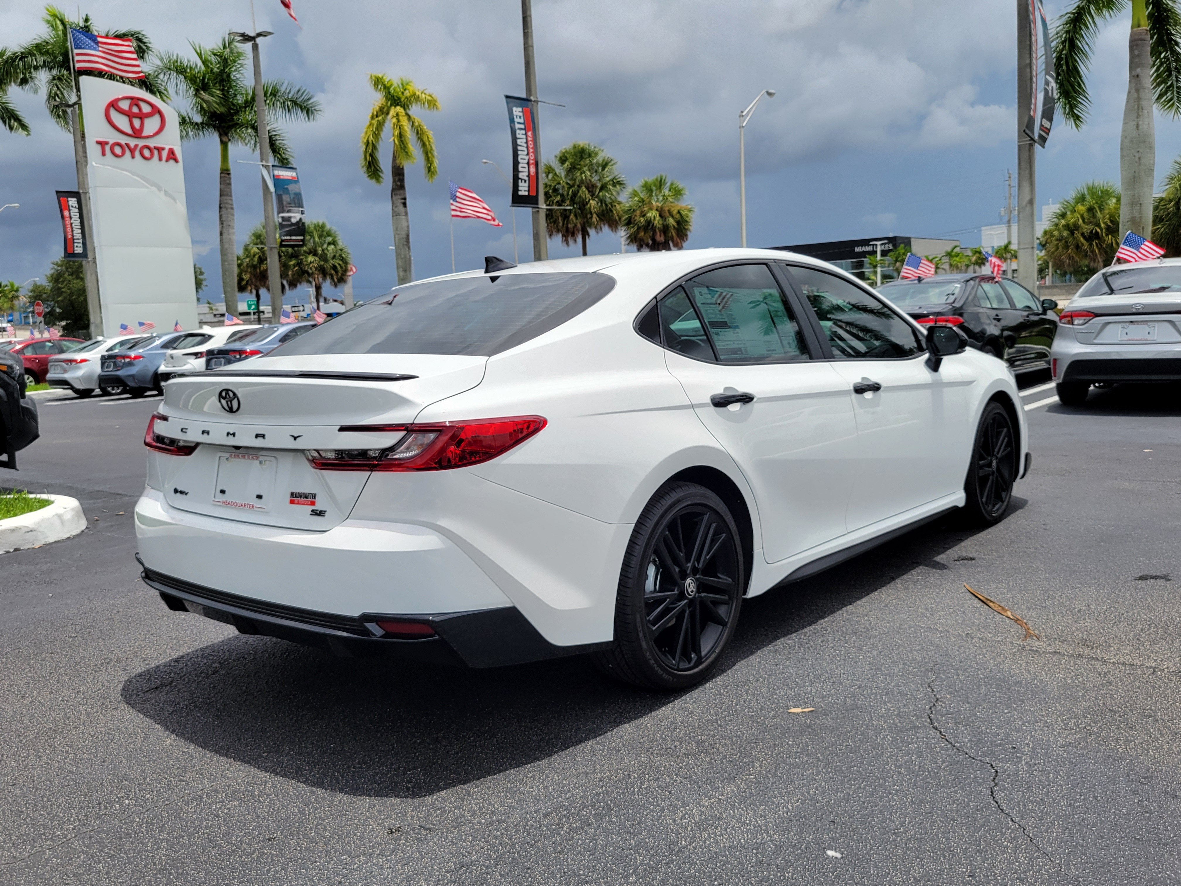 2026 Toyota Camry Nightshade