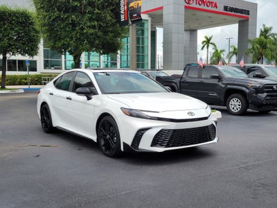 2026 Toyota Camry Nightshade