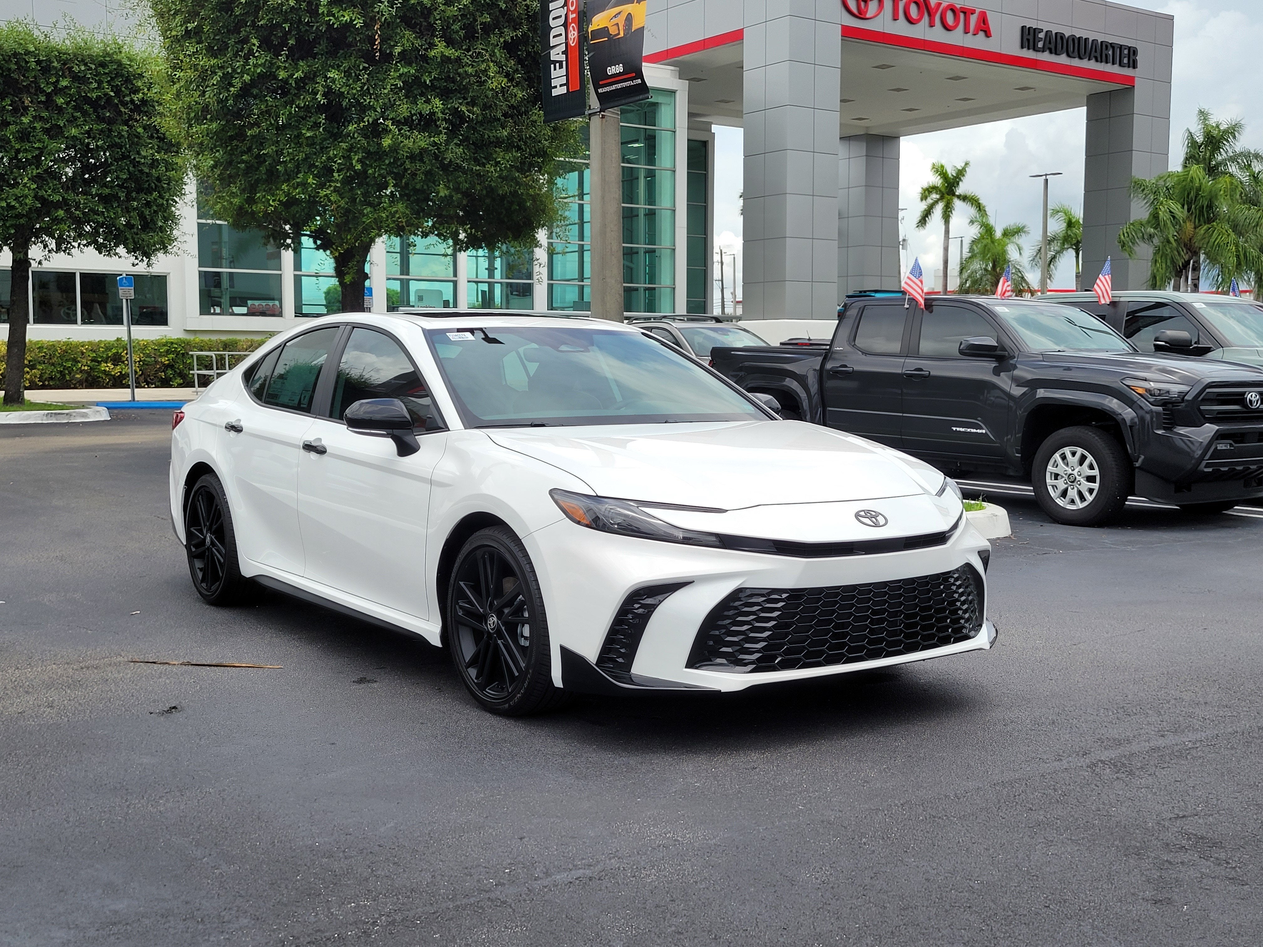 2026 Toyota Camry Nightshade