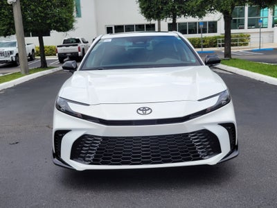 2026 Toyota Camry Nightshade