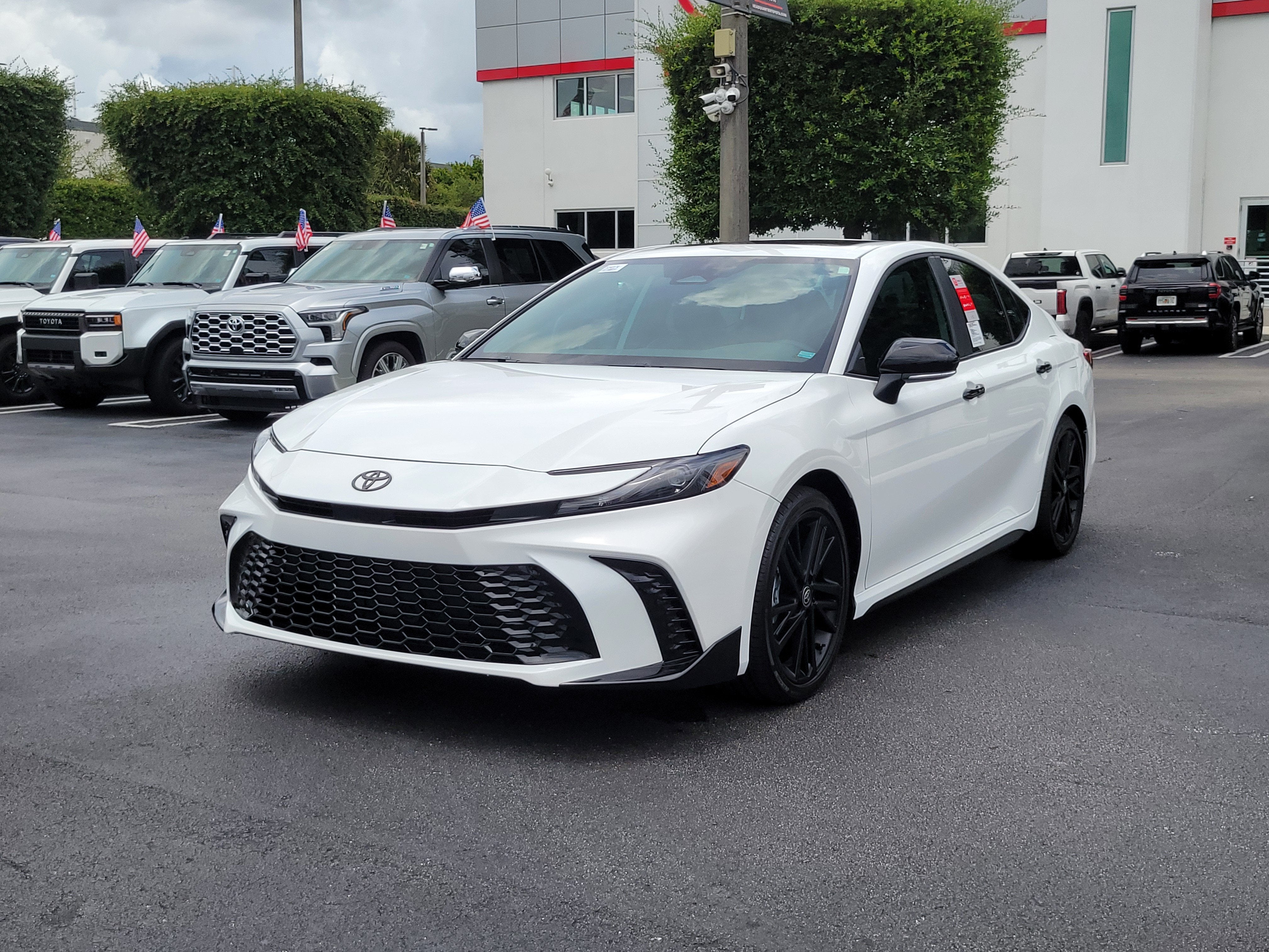2026 Toyota Camry Nightshade