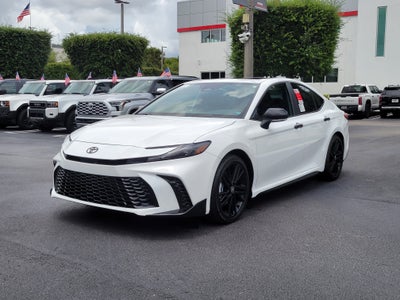 2026 Toyota Camry Nightshade