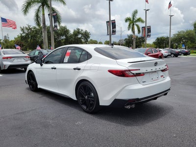 2026 Toyota Camry Nightshade