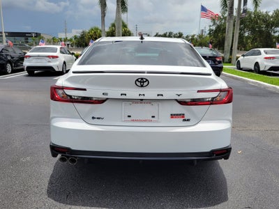 2026 Toyota Camry Nightshade