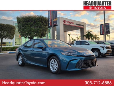 2026 Toyota Camry LE