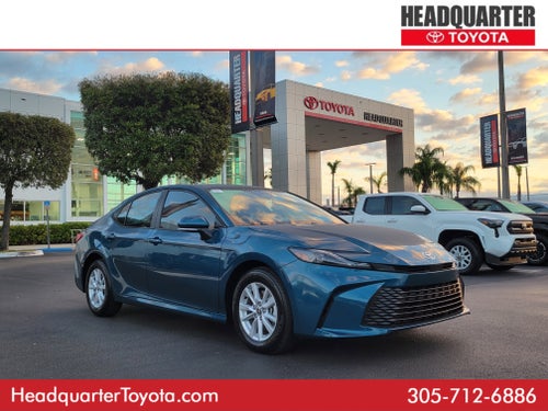 2026 Toyota Camry LE