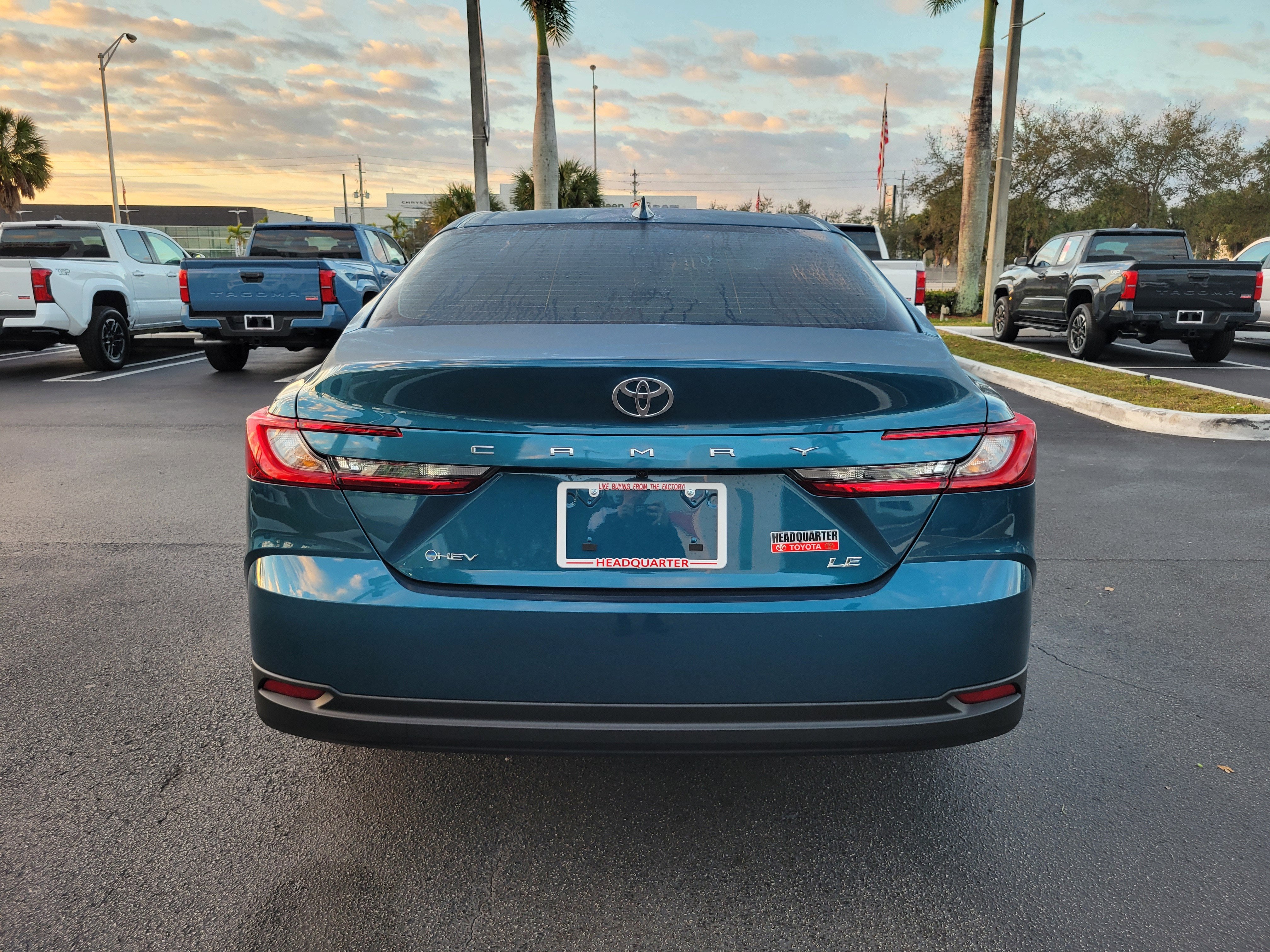 2026 Toyota Camry LE