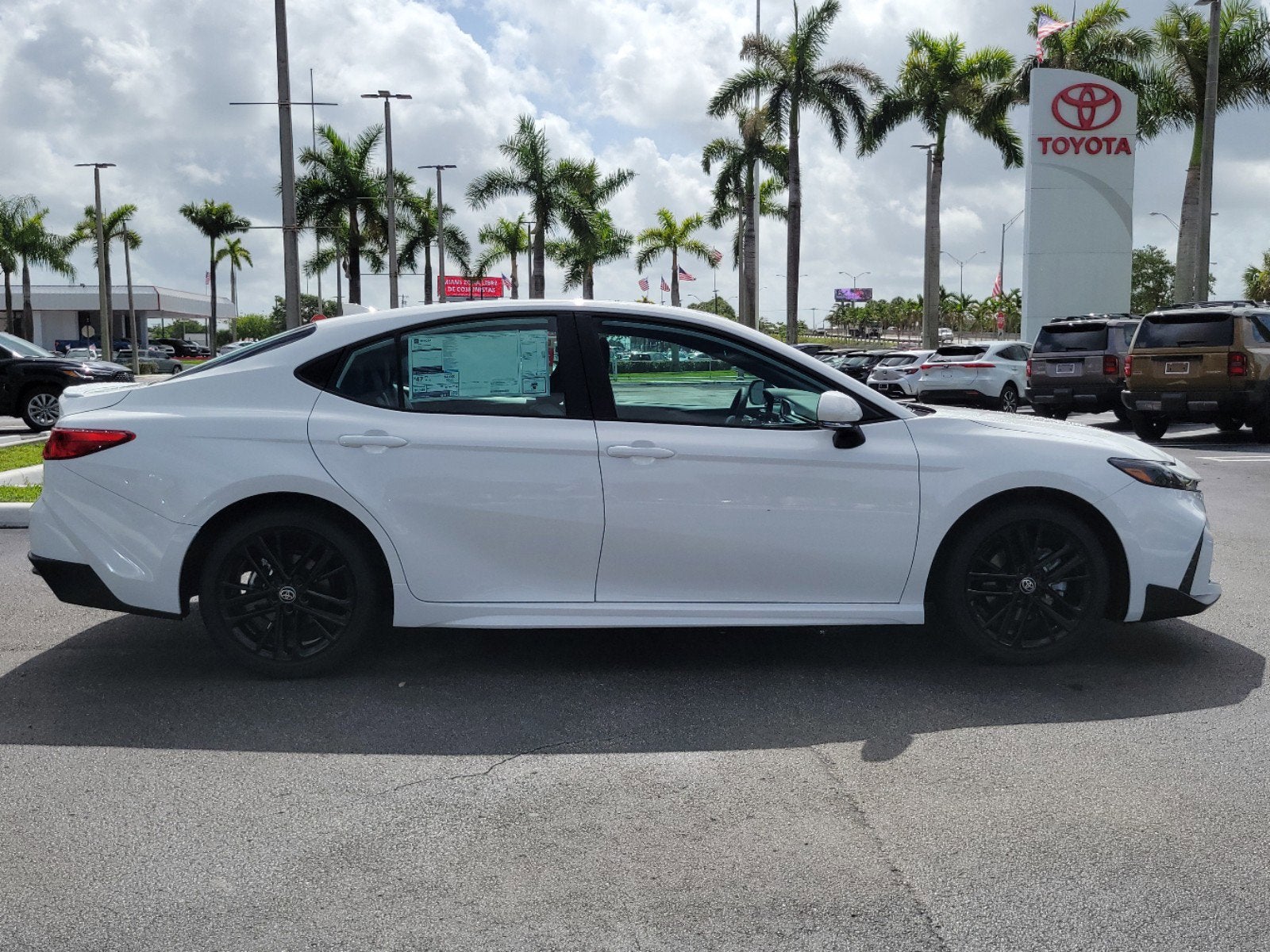 2026 Toyota Camry SE