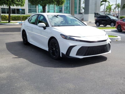 2026 Toyota Camry SE