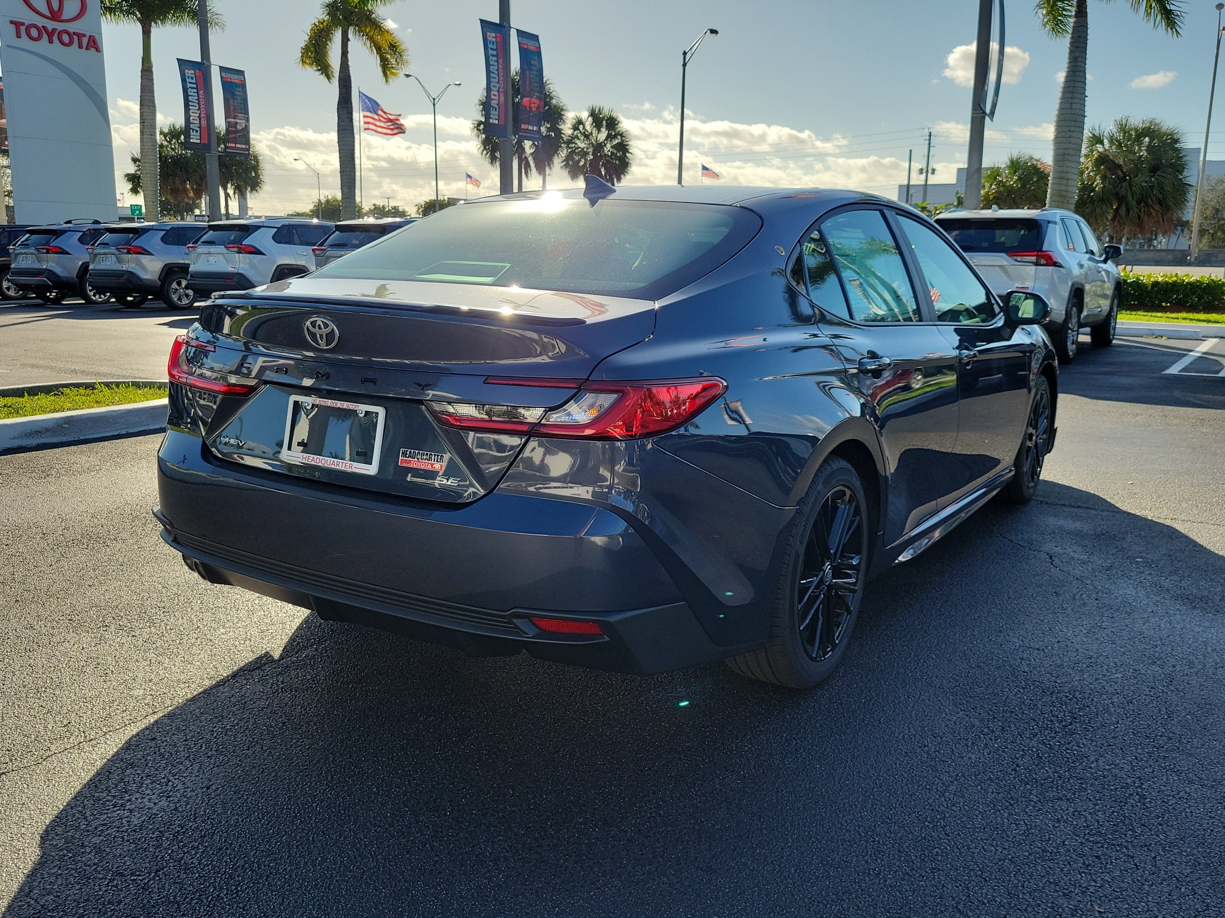 2026 Toyota Camry SE