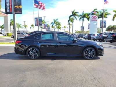 2026 Toyota Camry XSE