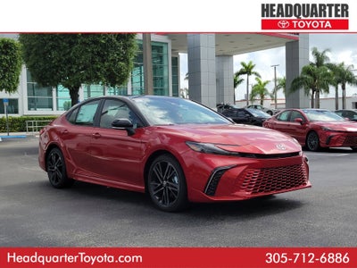 2026 Toyota Camry XSE